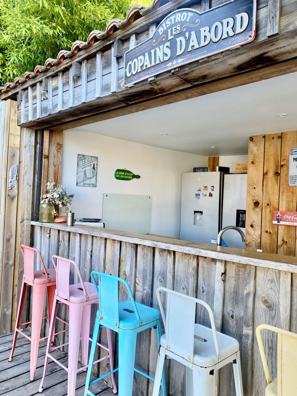 Bar (on property)