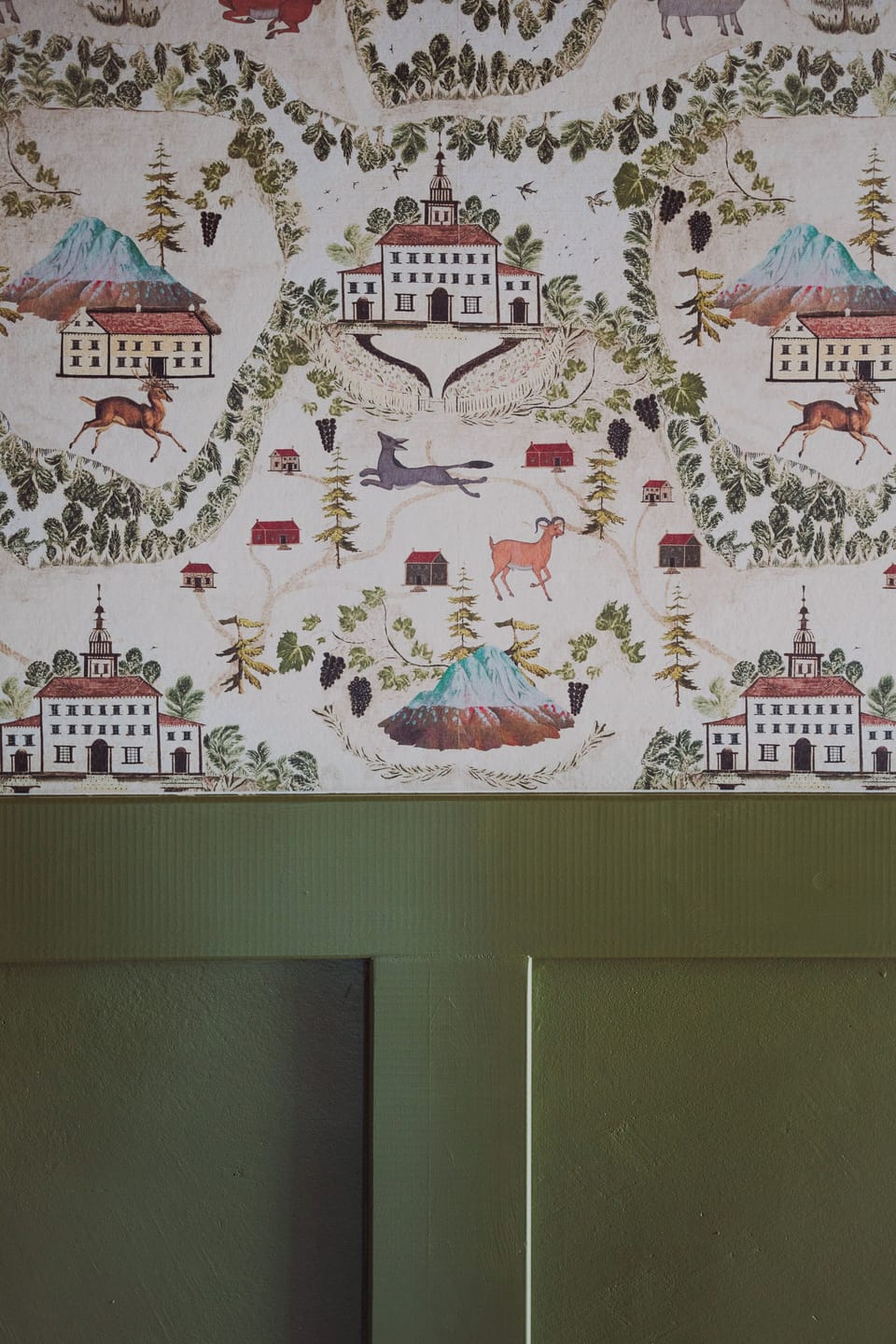 Interior detail