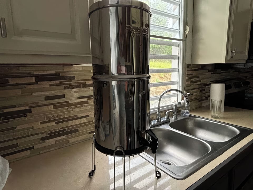 Minimize the use of plastics with our water filter