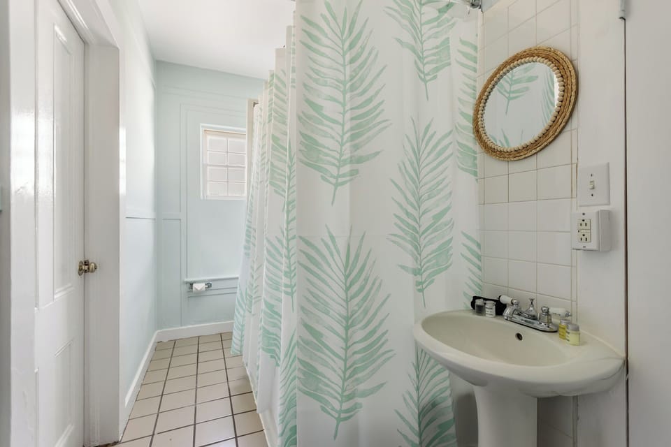 En suite bathroom