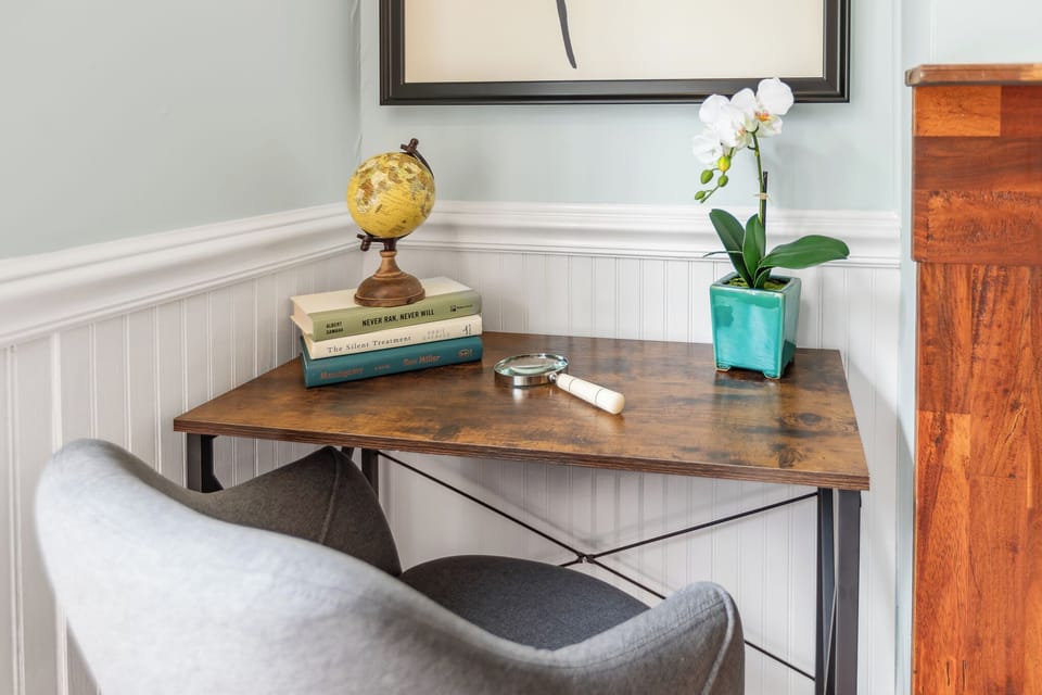 Great spot to work remote