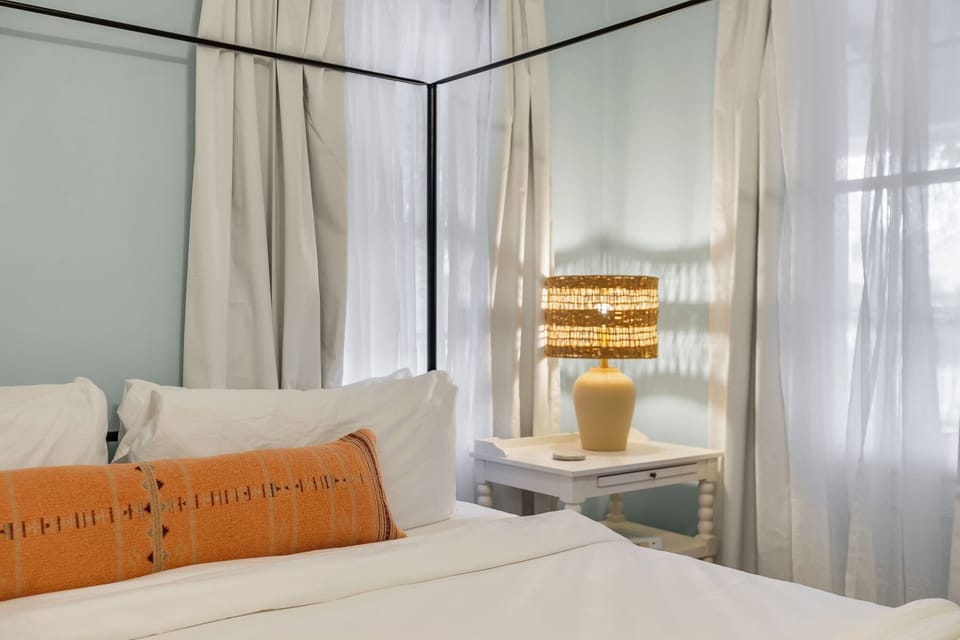 Cozy bedding