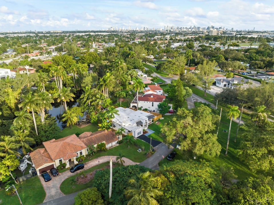 Take in stunning views from every corner of the property