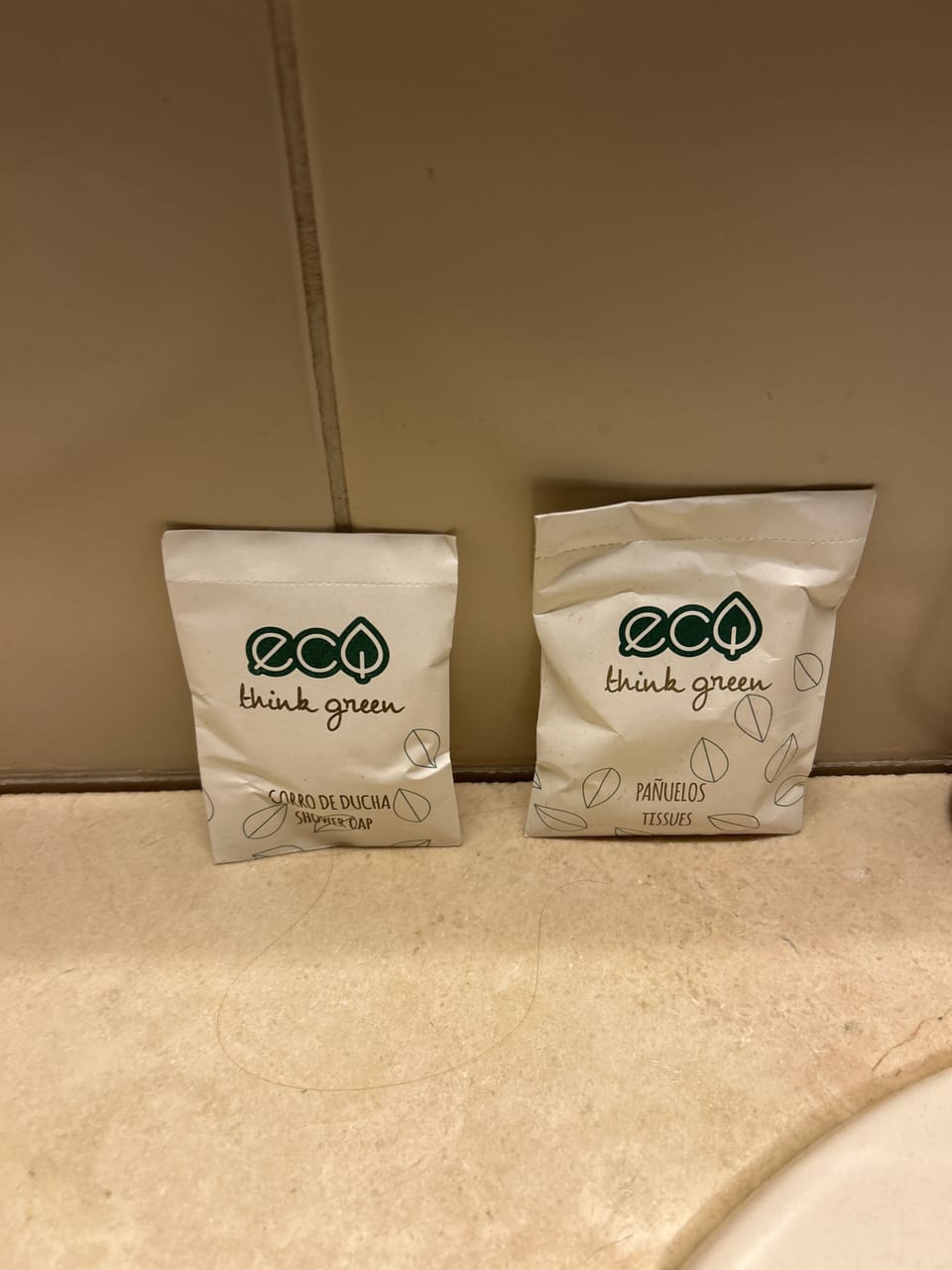 Bathroom amenities