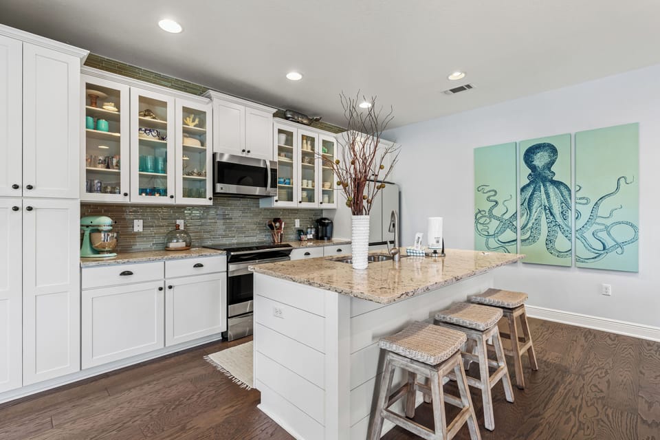 Seond Floor Kitchen