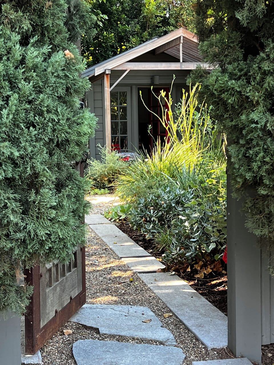 Dedicated garden office