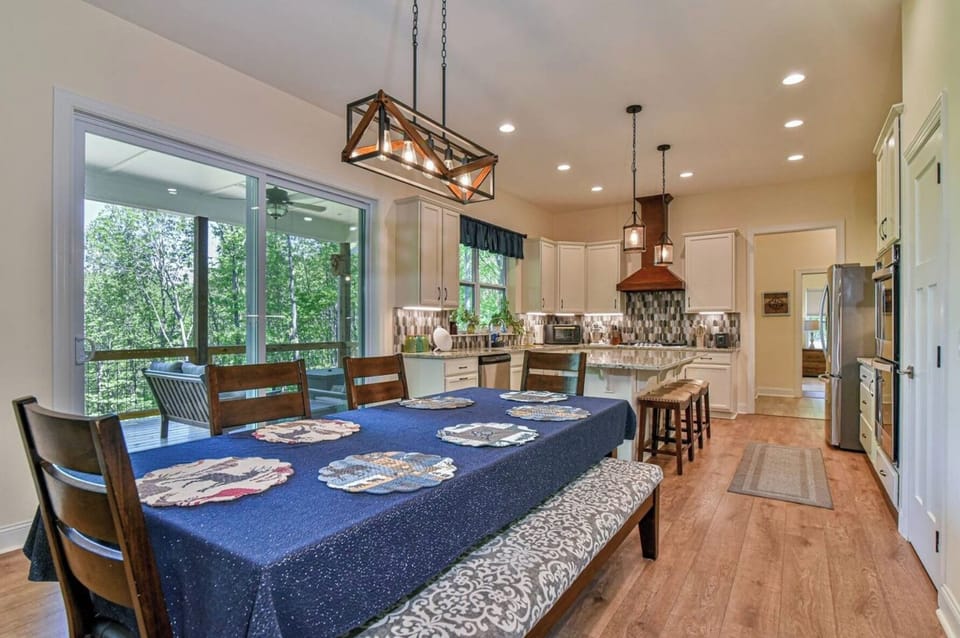 Large Dining Table