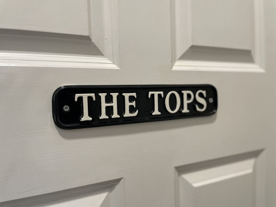 The Tops is a modern 2 bedroom maisonette in Central Keswick