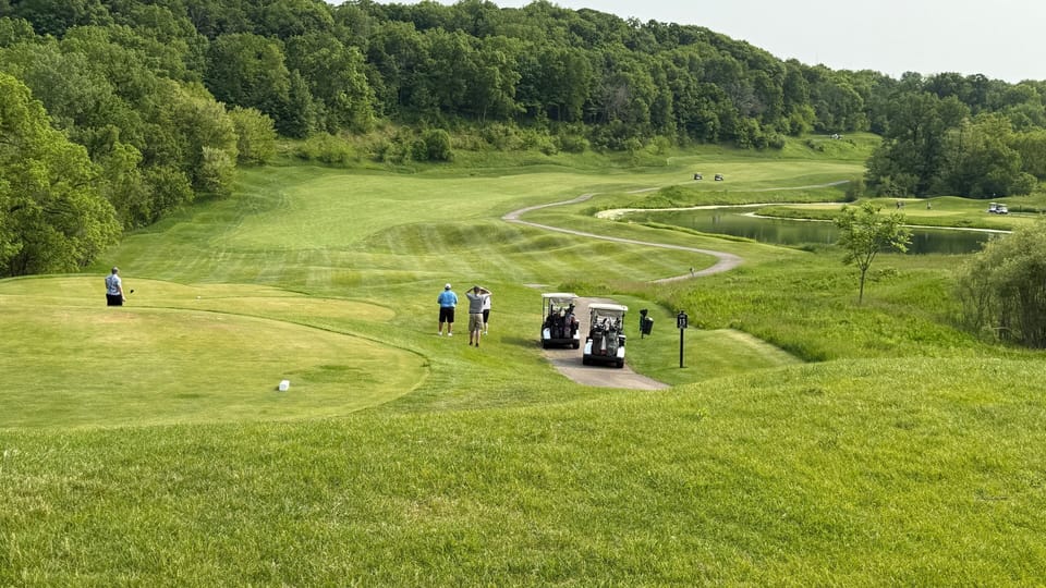 4 world class golf courses in The Territory