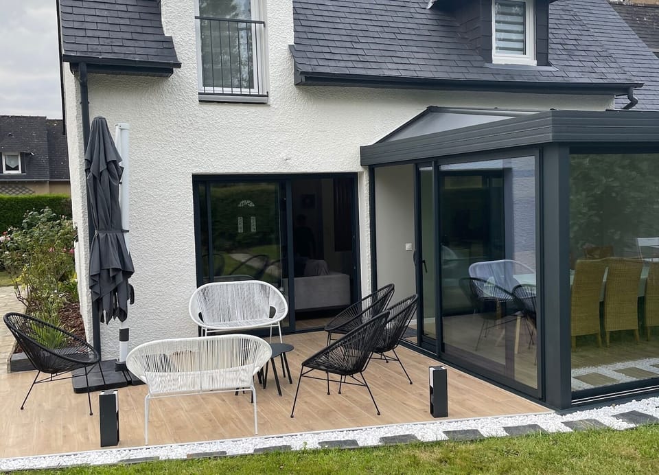 Véranda+terrasse