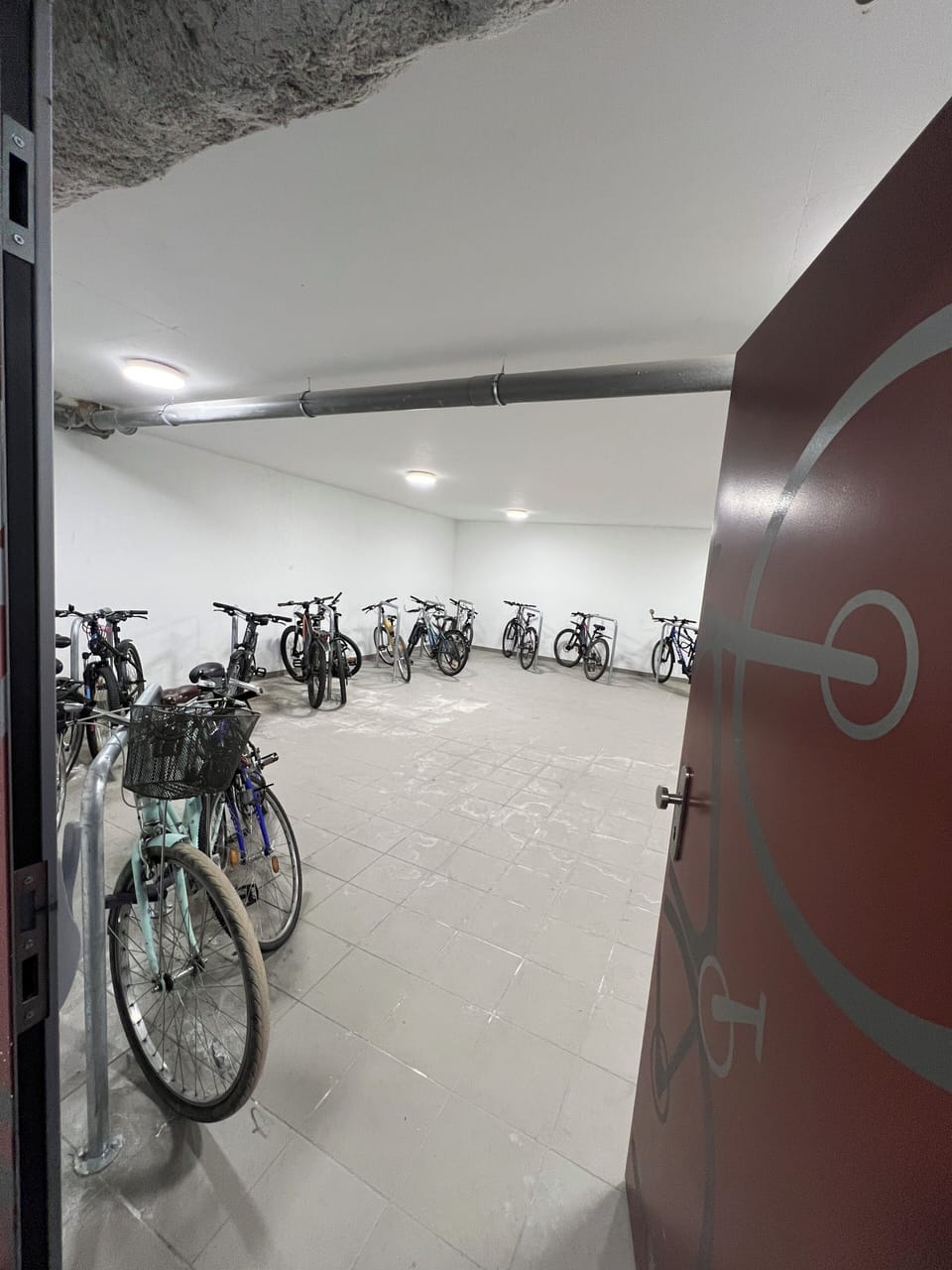 Bicycle parking