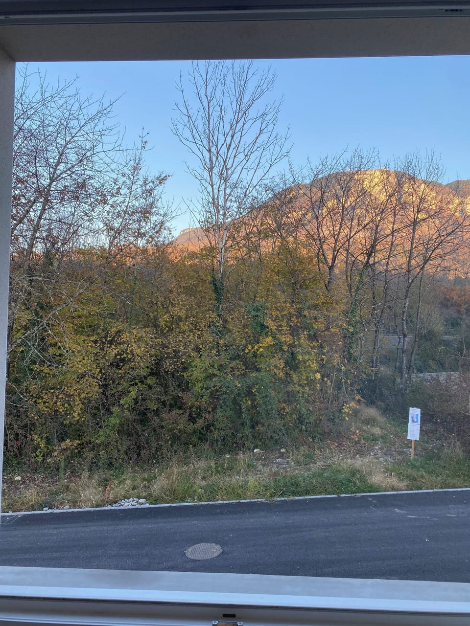 View from property