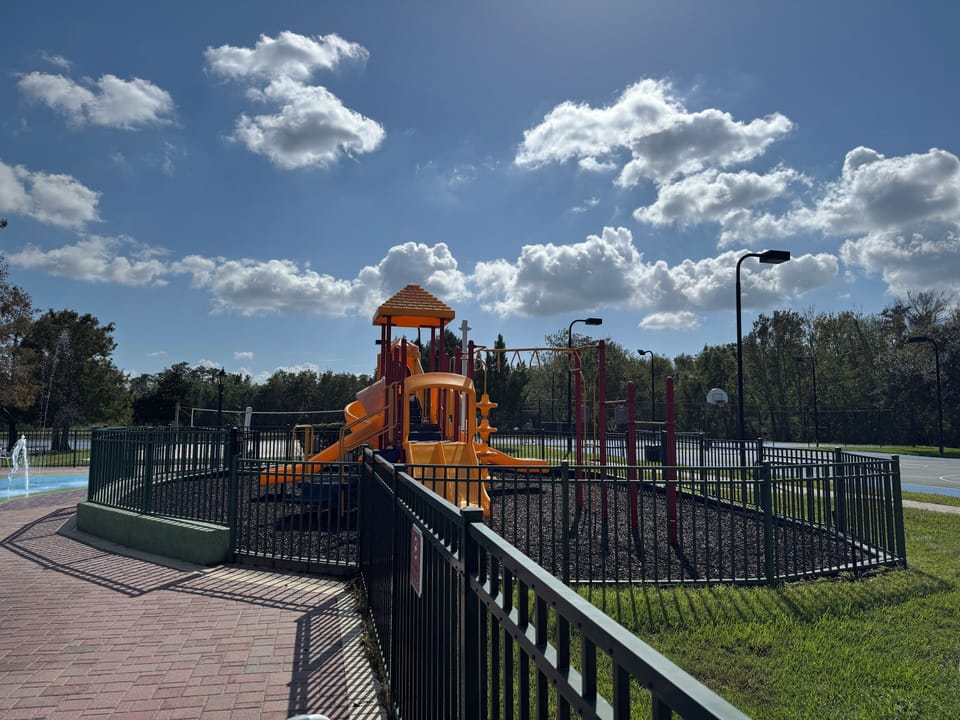 Children's area