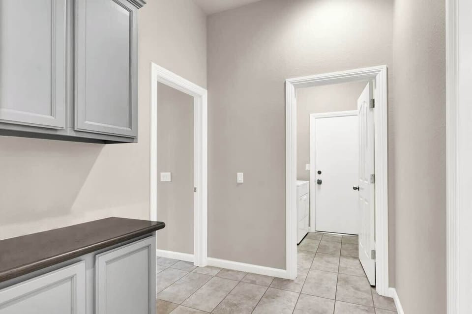 Convenient laundry area for easy care of your clothes during your stay.