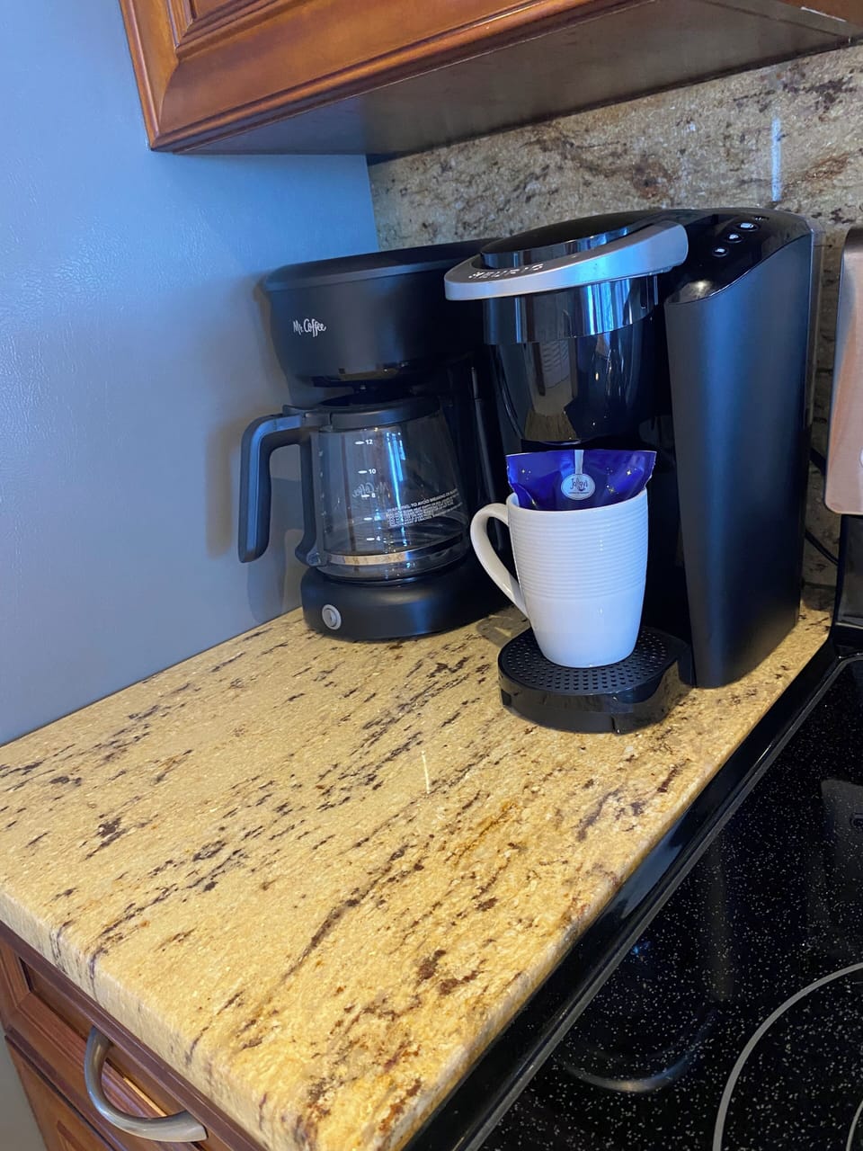 Coffee and/or coffee maker