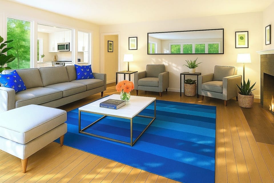 HOLLYWOOD HILLS HOME+TREE-TOP VIEWS+DECK+GARDEN+GARAGE+2 BEDS/SOFA BED: SLEEPS 6