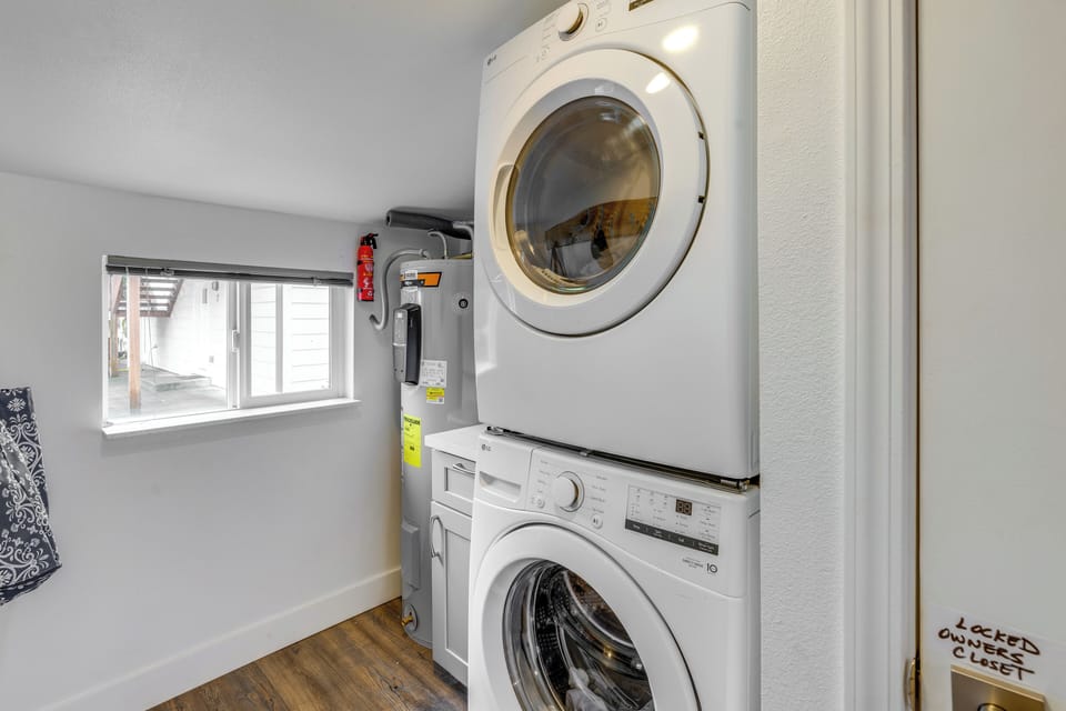 Washer & Dryer | Detergent