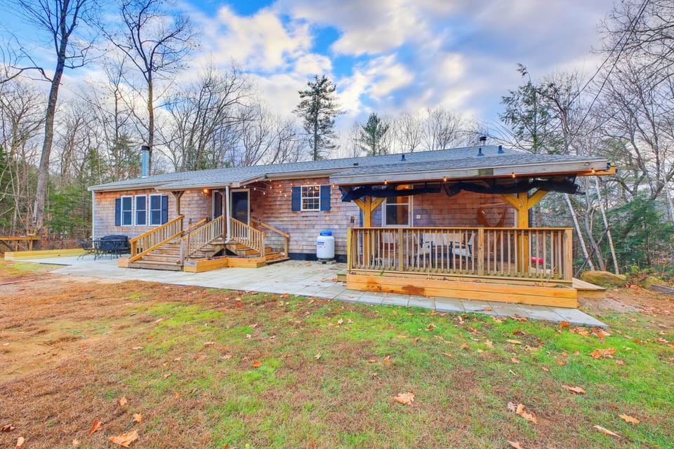 Sanbornton Vacation Rental | 3BR | 2BA | Steps Required | 1,440 Sq Ft