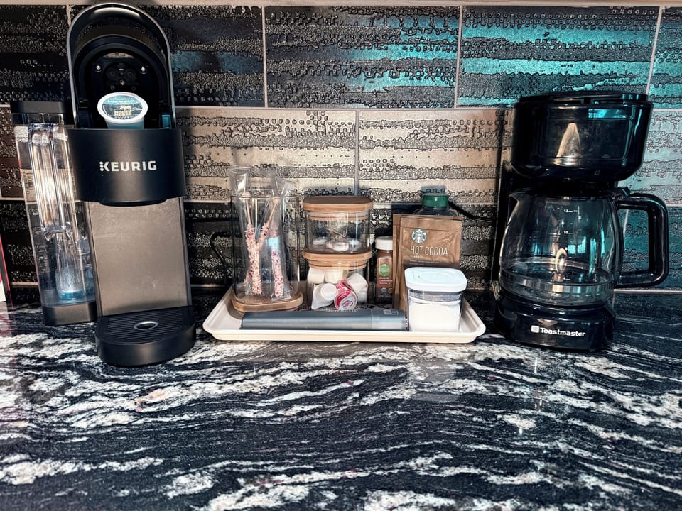 Coffee and/or coffee maker