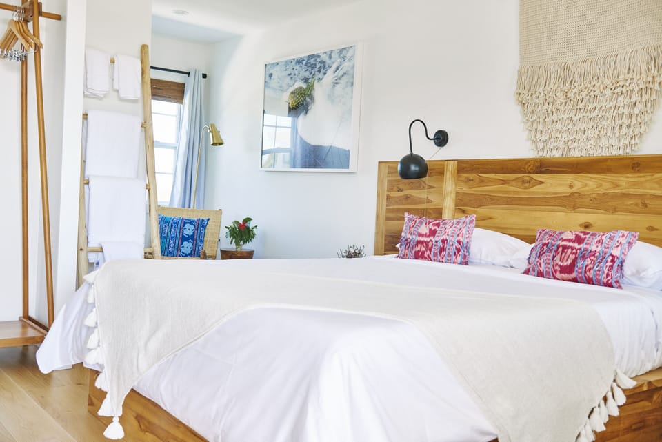 Unit with Queen size bed
