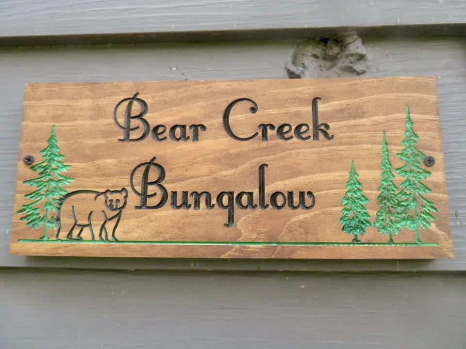 We welcome you to enjoy Bear Creek Bungalow. 