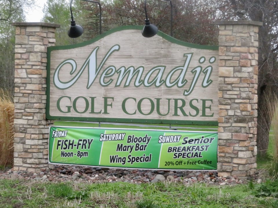 Nemadji Golf course is just a few miles from the house!