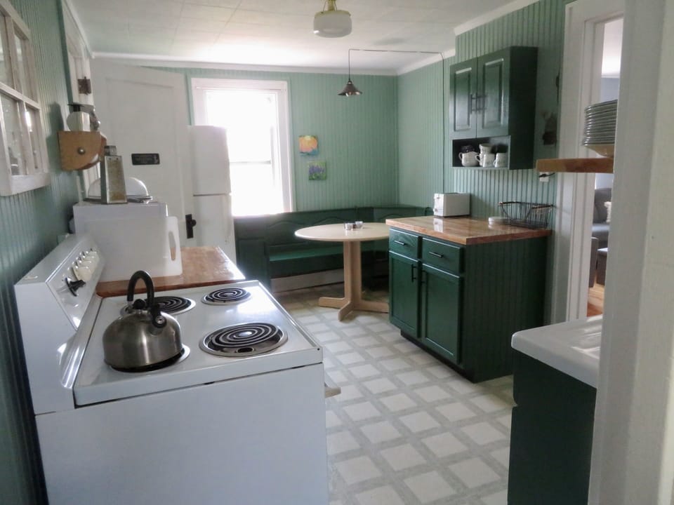 New remodeled kitchen.  