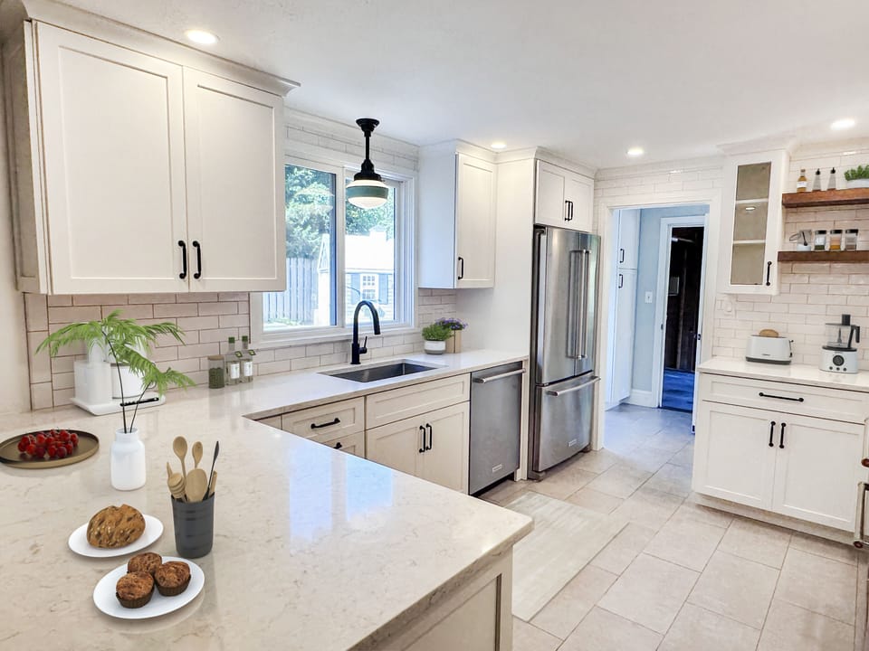 Fully equipped kitchen