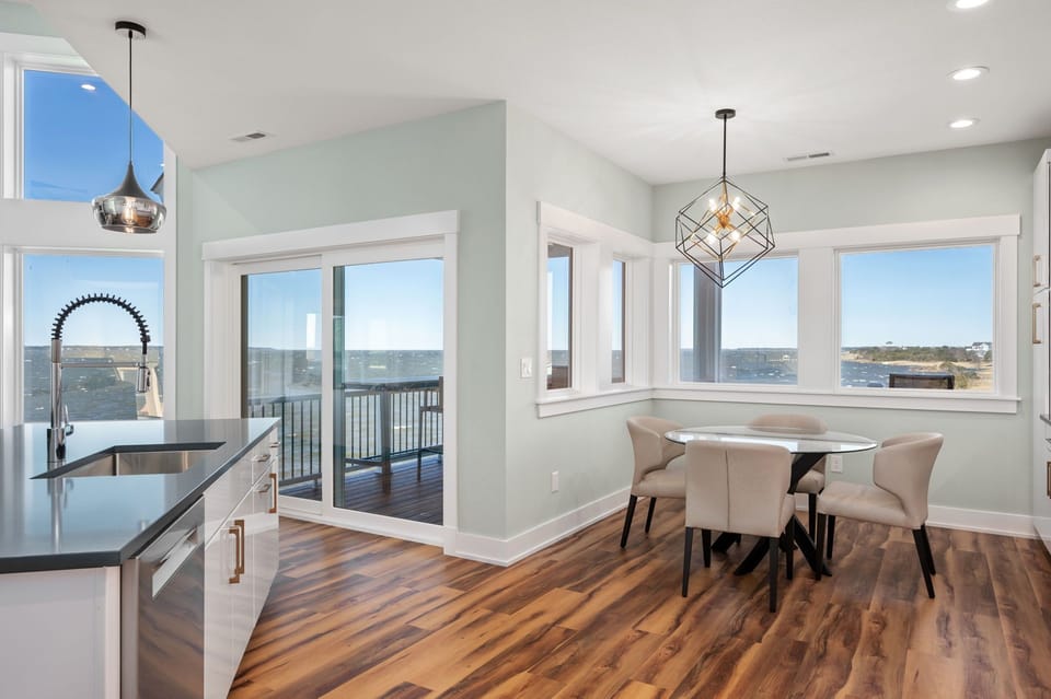 NH599: Nags Head 599 | TL Kitchen Area - Dining Table - Seats 4
