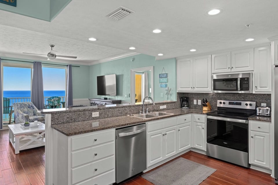 Updated kitchen