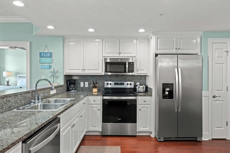Updated kitchen