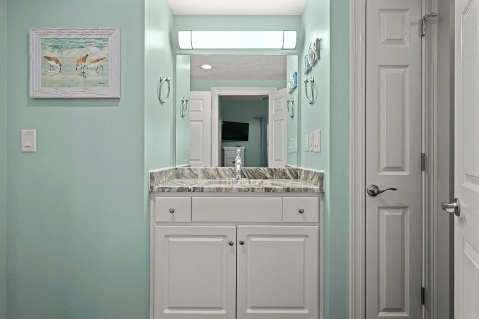 Second bathroom