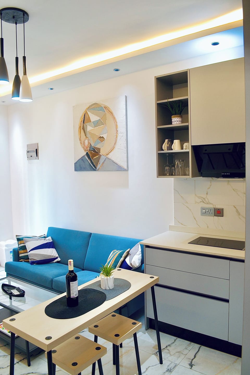 Living area