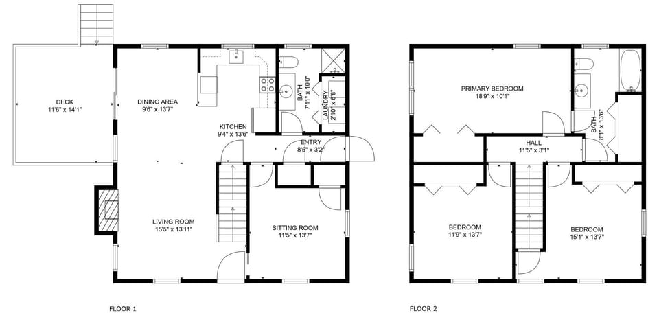 Floorplan of entire home