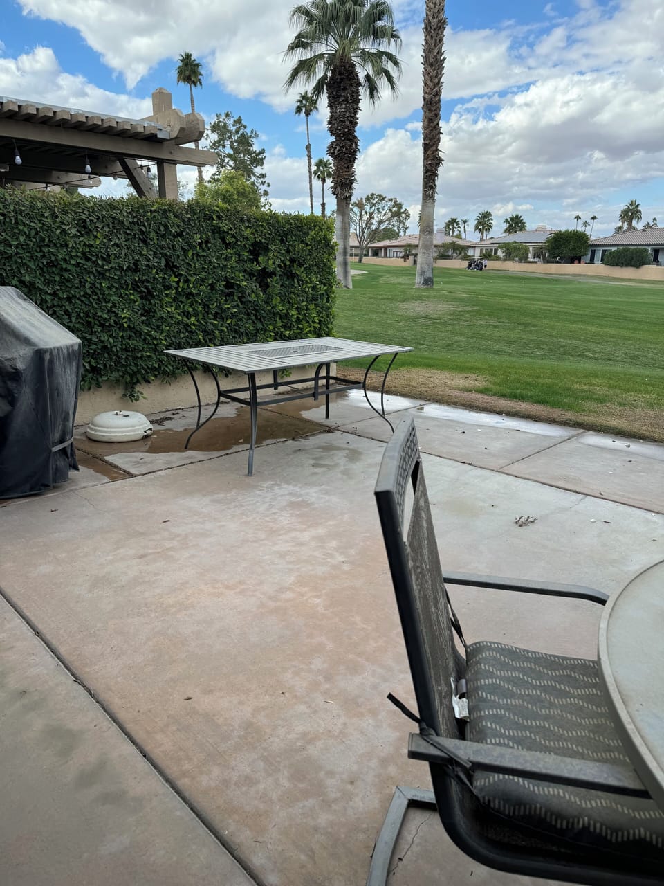 Golf course View