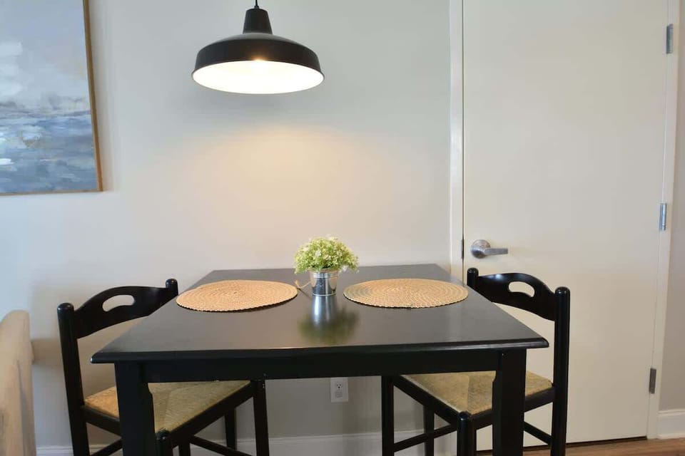 West side dining area