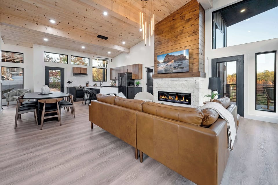 Embrace the freedom of an open floor plan, where every corner of the home flows together, creating a harmonious space for making memories.