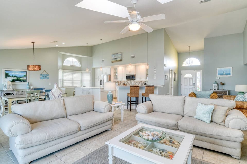 Make lasting memories in this beautiful beach home.