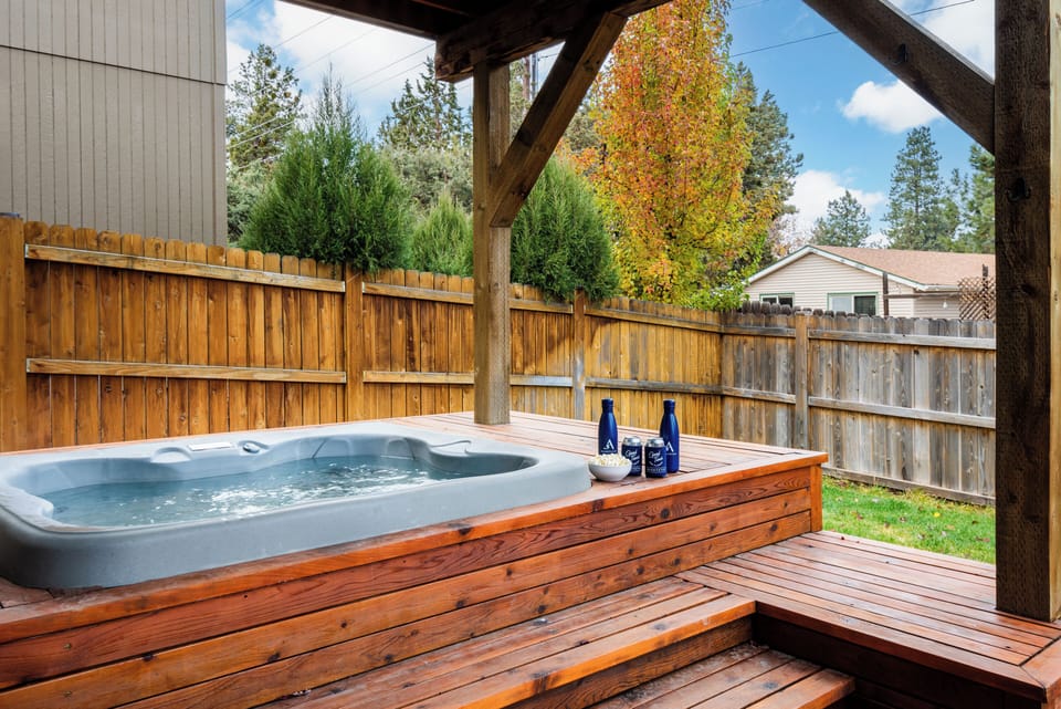 Hot tub.