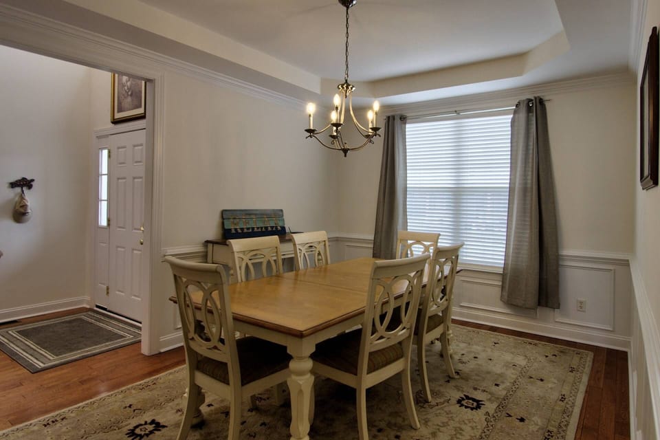 Main dining room.