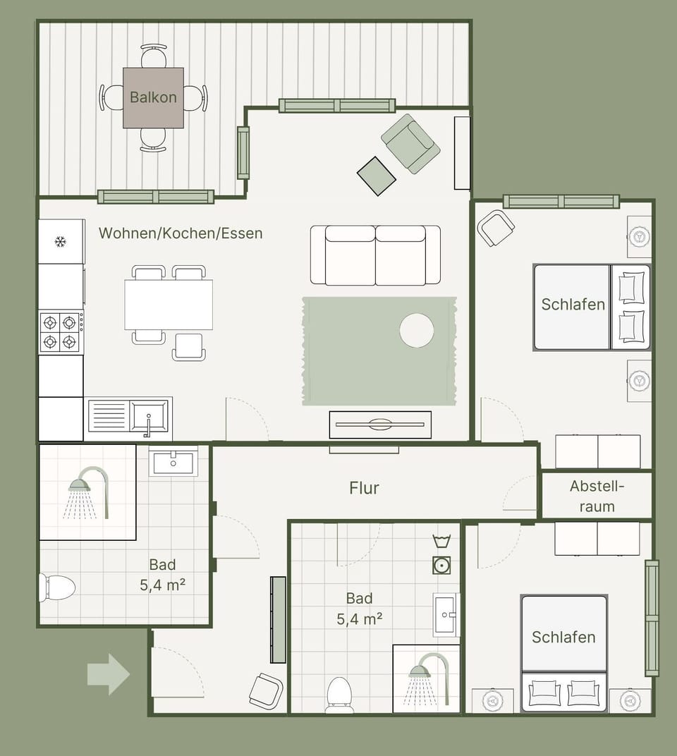 Ground plan