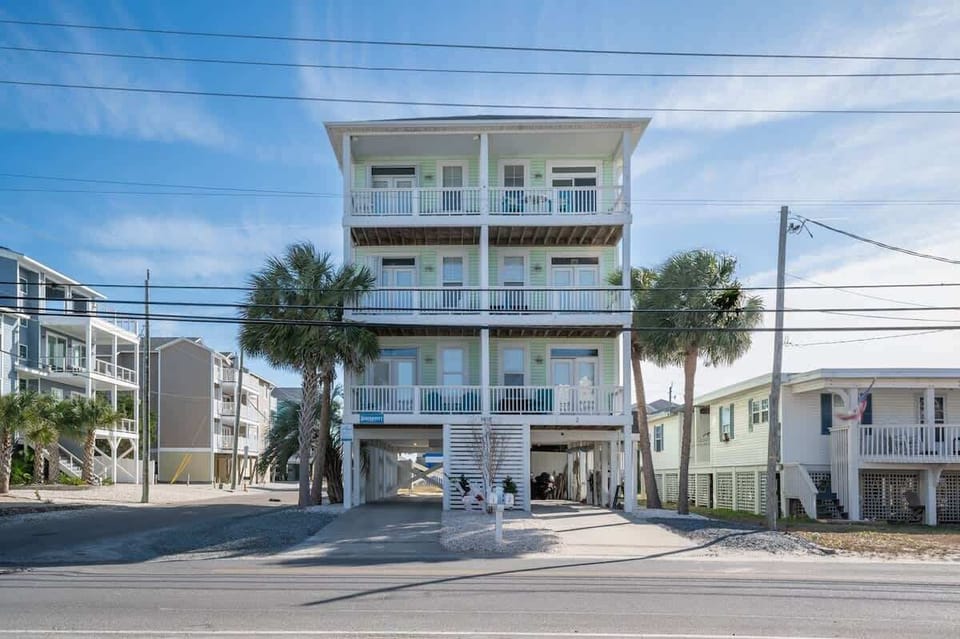 Ocean View Carolina Beach Rental
