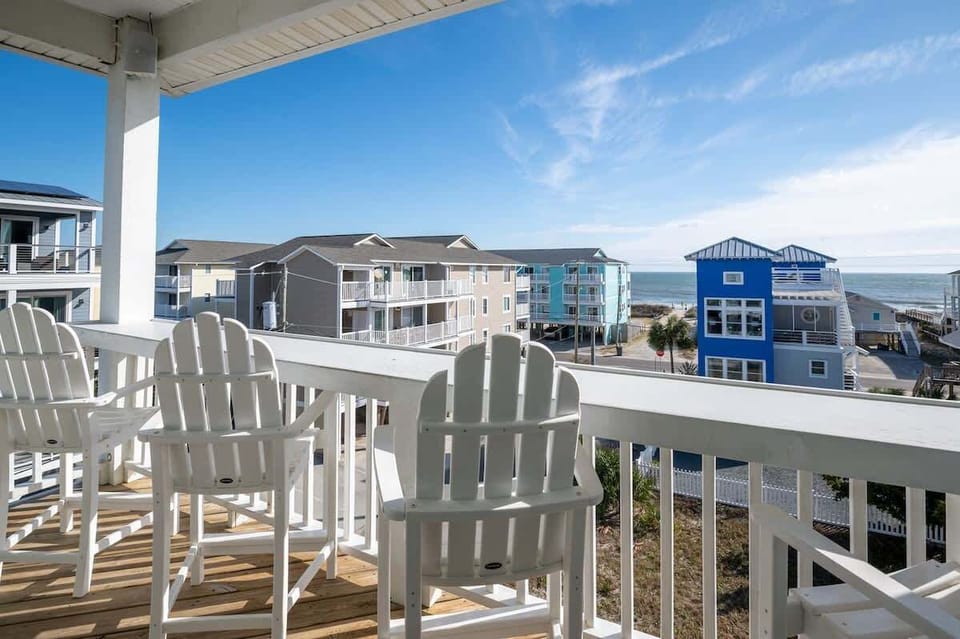 Level 4 Ocean View Porch