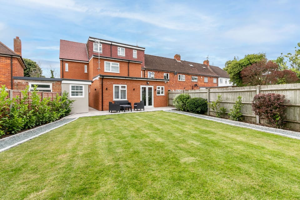 Rear of Property