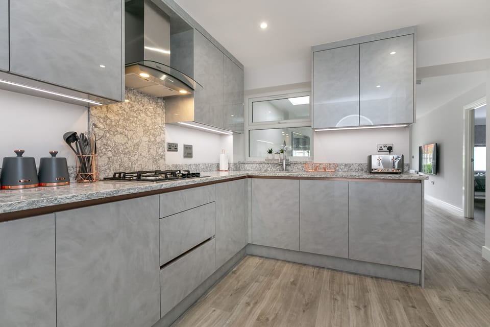Deluxe Apartment - Kitchen