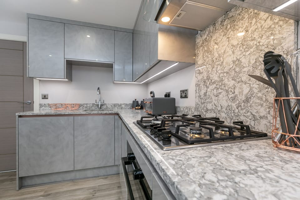 Superior Apartment - Kitchen