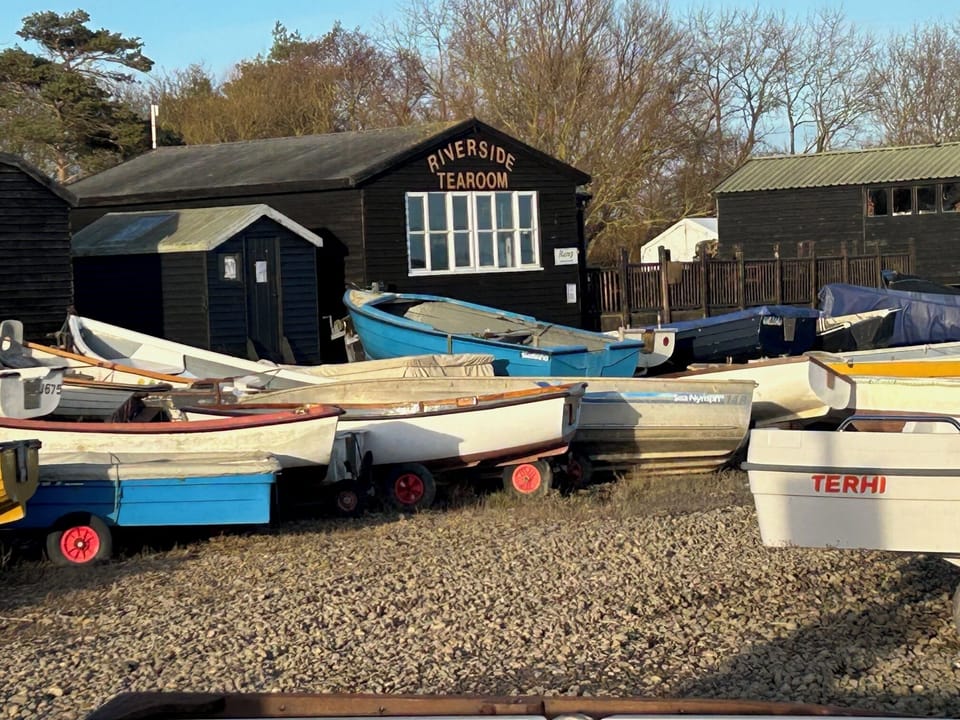 The Riverside Tearooms are a must 