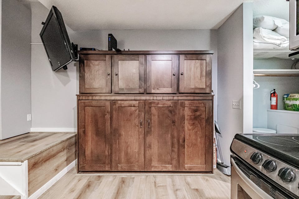 Twin Murphy Bed 1 closed