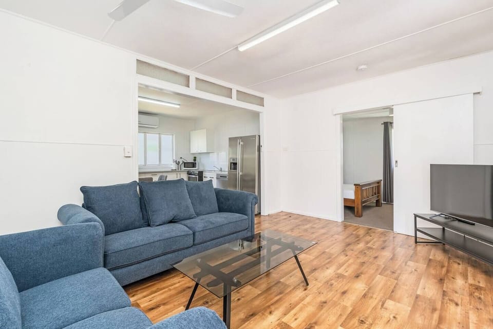 Kick back on the comfortable lounges fronting a central TV equipped with Netflix so you can catch up on your favourite shows.