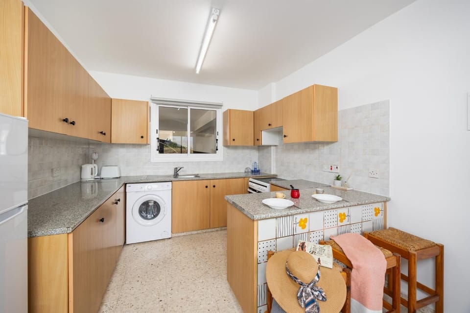 Equipped kitchen